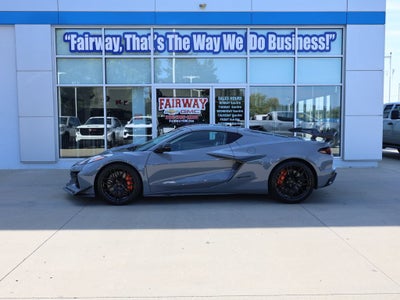 2025 Chevrolet Corvette Z06 3LZ