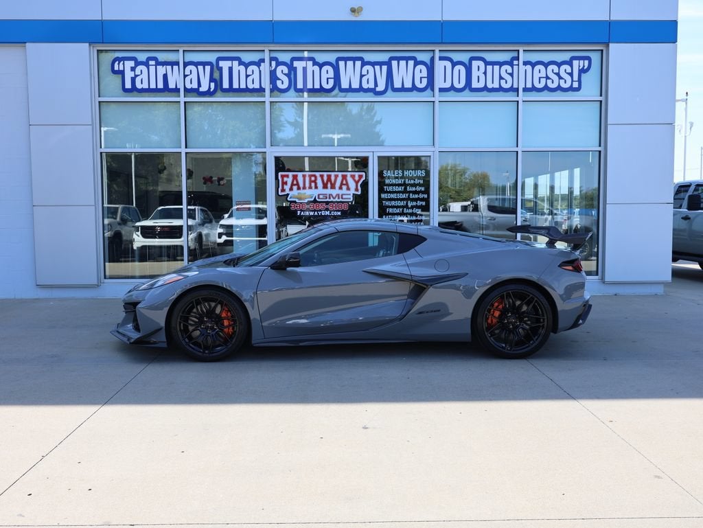 2025 Chevrolet Corvette Z06 3LZ