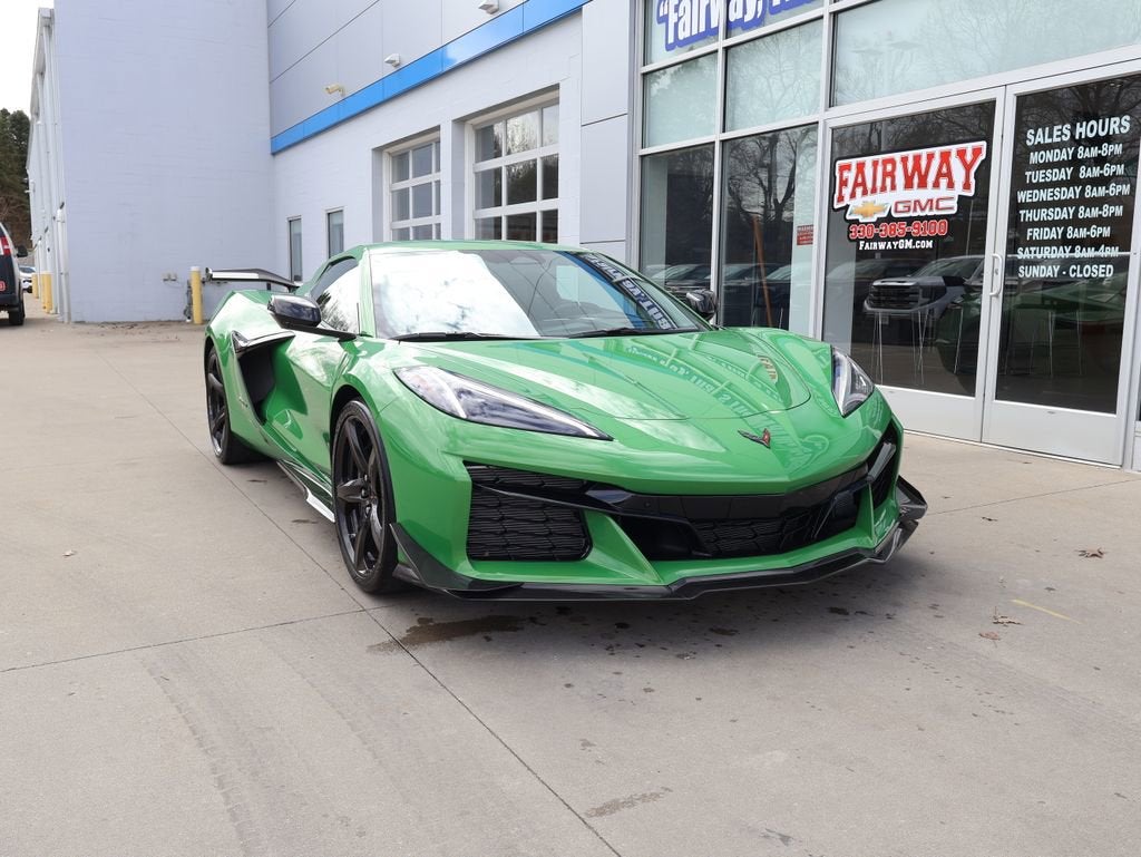 2026 Chevrolet Corvette Z06 3LZ