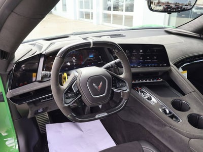 2026 Chevrolet Corvette Z06 3LZ