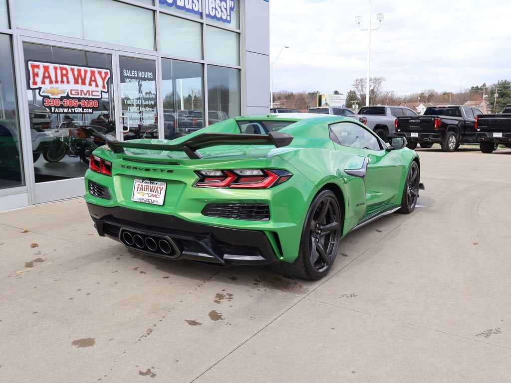 2026 Chevrolet Corvette Z06 3LZ