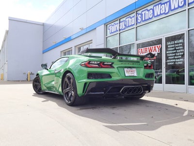 2026 Chevrolet Corvette Z06 3LZ