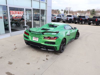 2026 Chevrolet Corvette Z06 3LZ