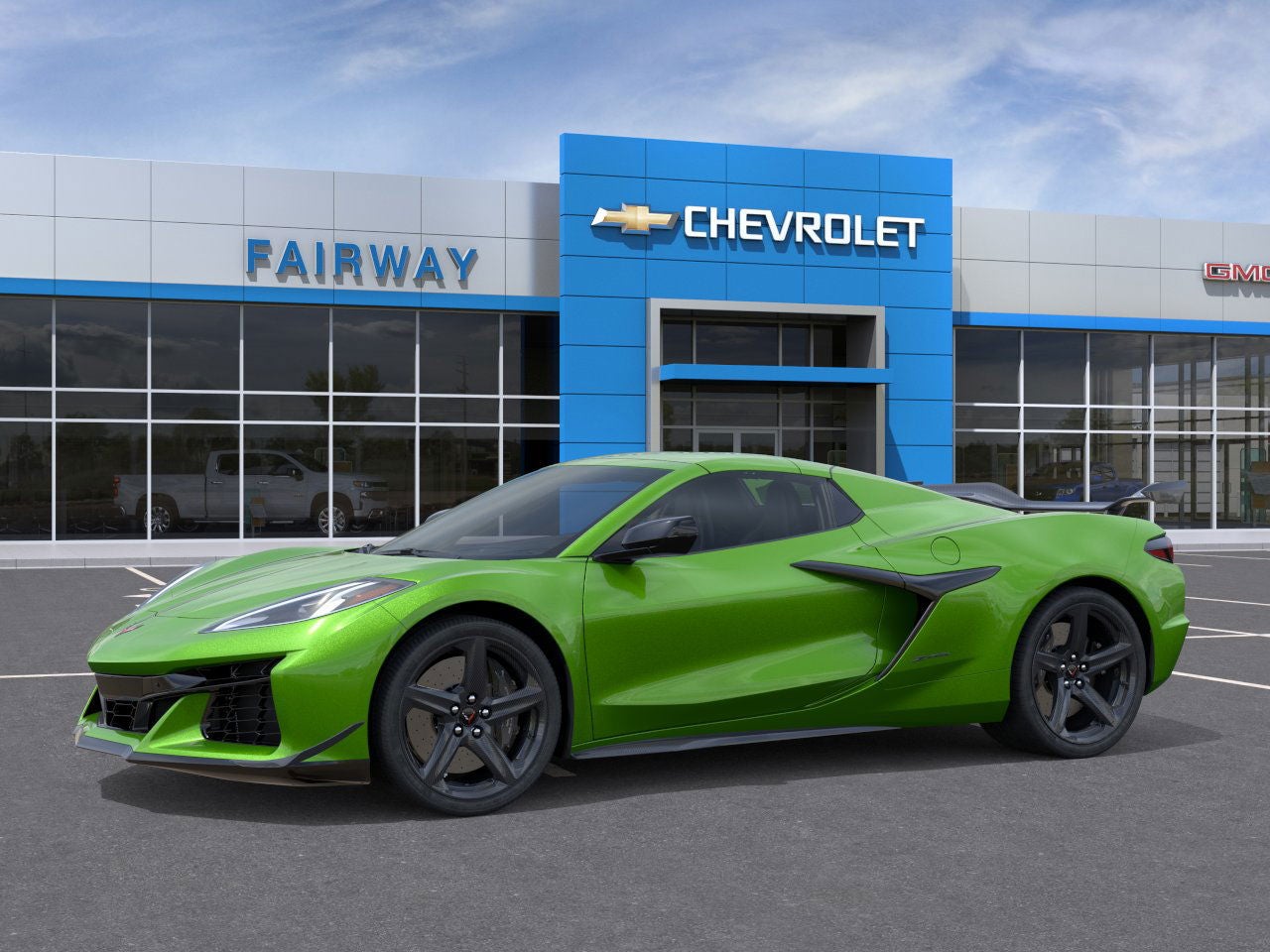 2026 Chevrolet Corvette Z06 3LZ