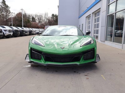 2026 Chevrolet Corvette Z06 3LZ