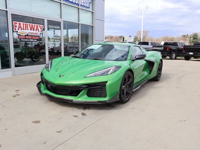 2026 Chevrolet Corvette Z06 3LZ