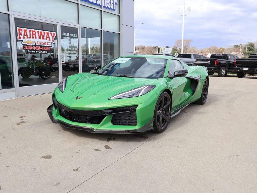 2026 Chevrolet Corvette Z06 3LZ