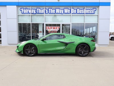 2026 Chevrolet Corvette Z06 3LZ