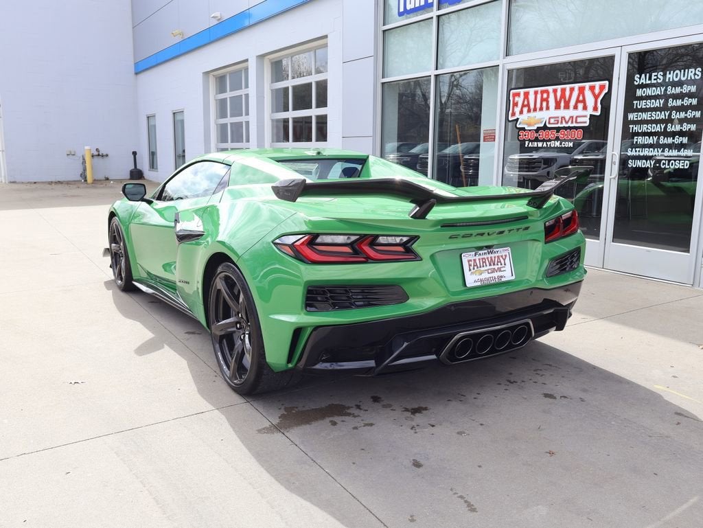 2026 Chevrolet Corvette Z06 3LZ