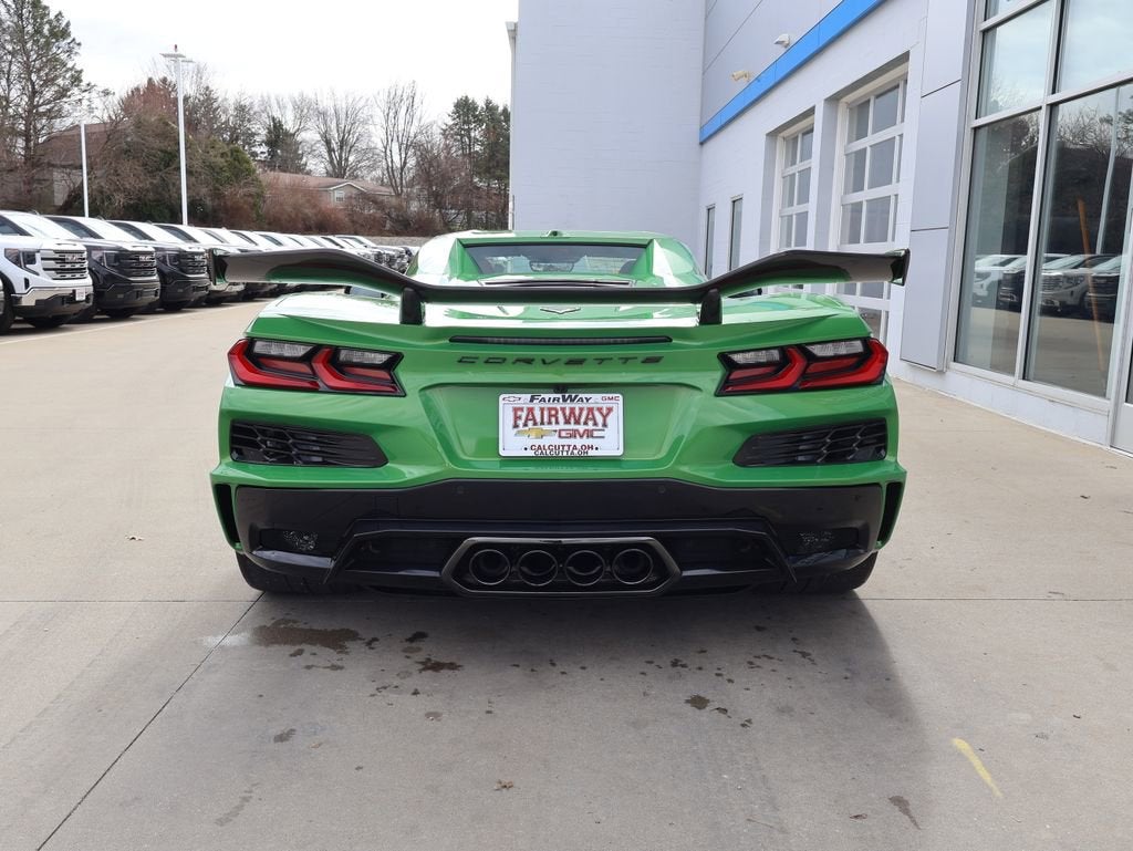 2026 Chevrolet Corvette Z06 3LZ