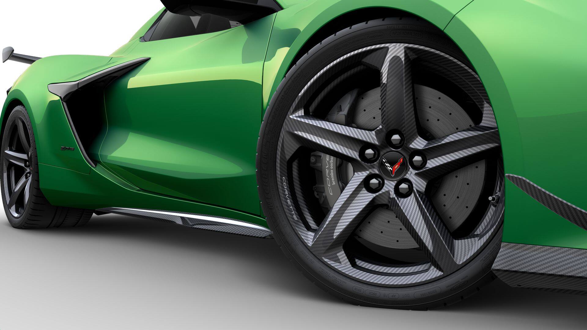 2026 Chevrolet Corvette Z06 3LZ