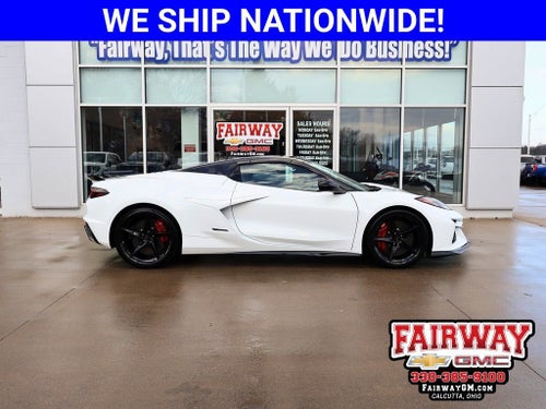 2026 Chevrolet Corvette E-Ray 2LZ