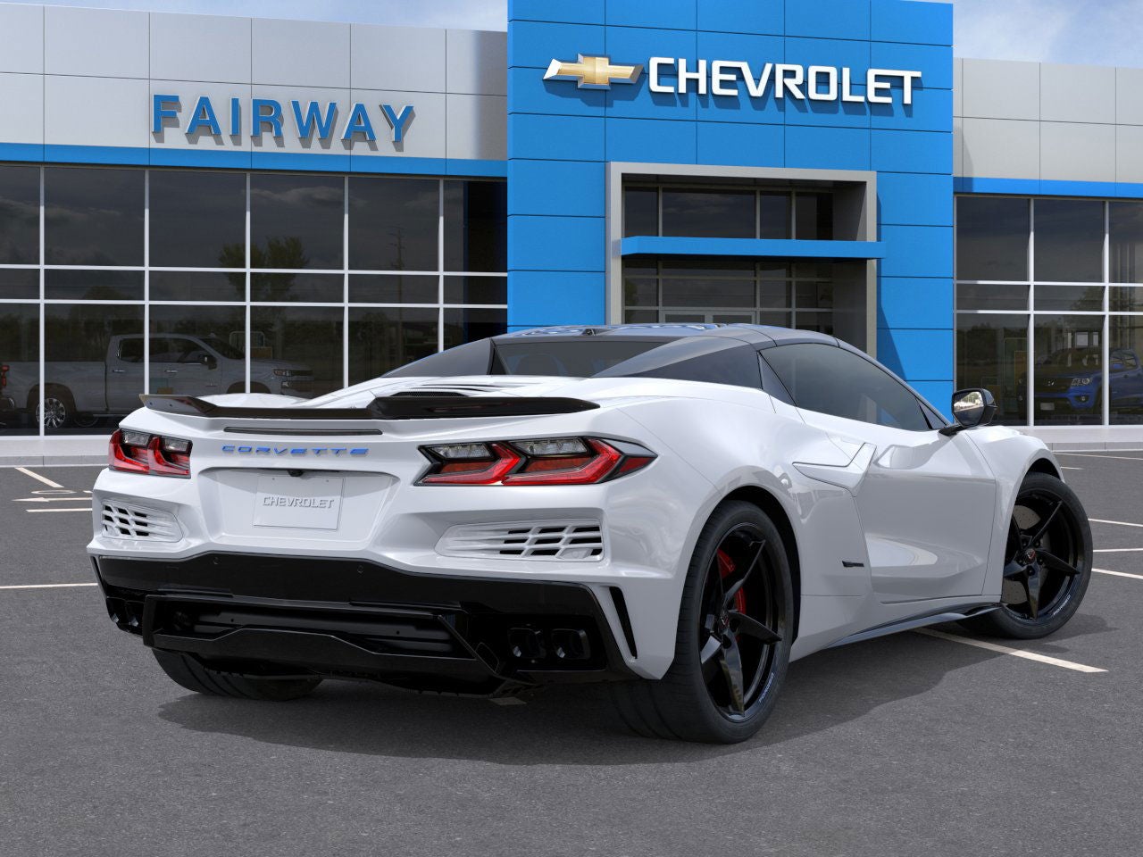 2026 Chevrolet Corvette E-Ray 2LZ