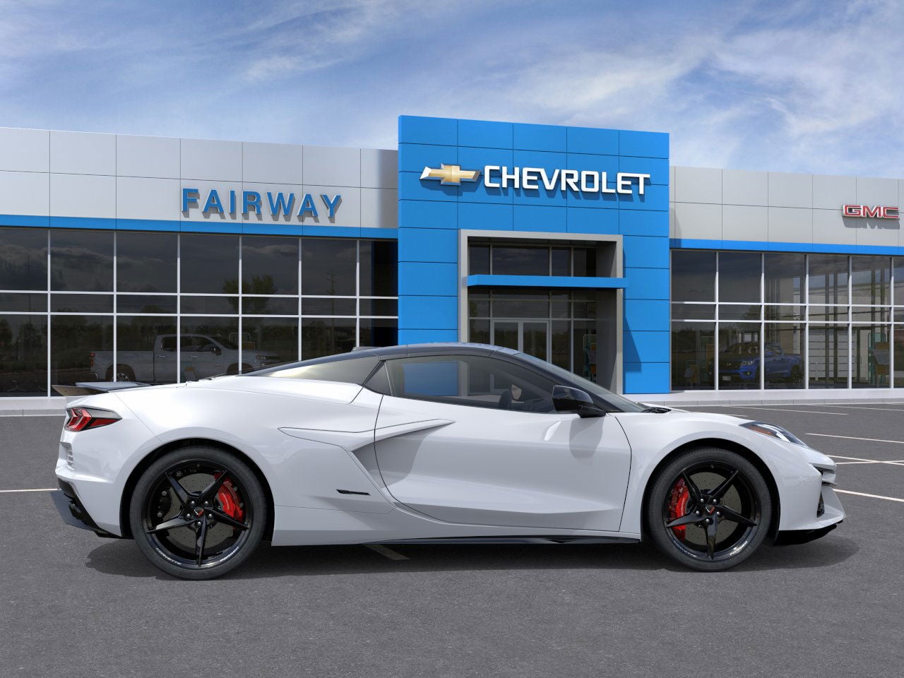 2026 Chevrolet Corvette E-Ray 2LZ