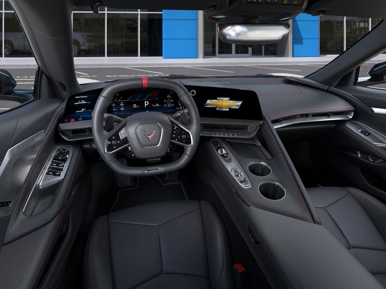 2026 Chevrolet Corvette E-Ray 2LZ
