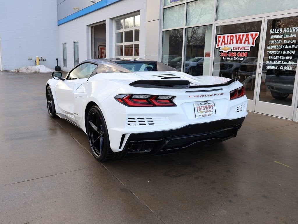 2026 Chevrolet Corvette E-Ray 2LZ