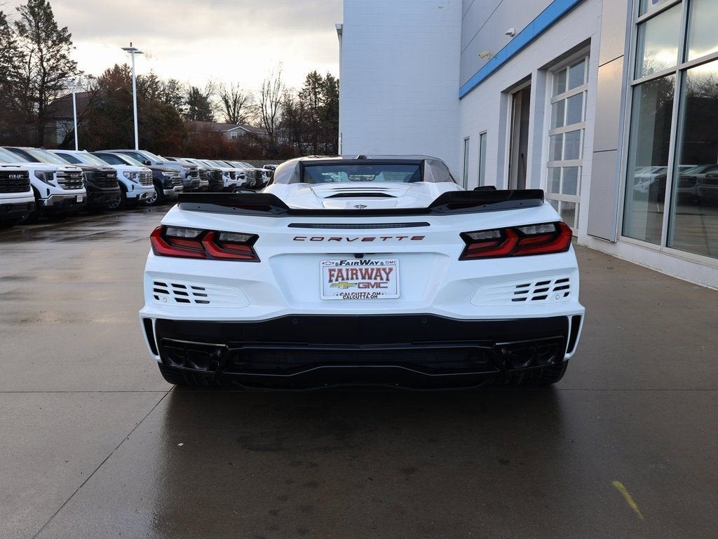 2026 Chevrolet Corvette E-Ray 2LZ