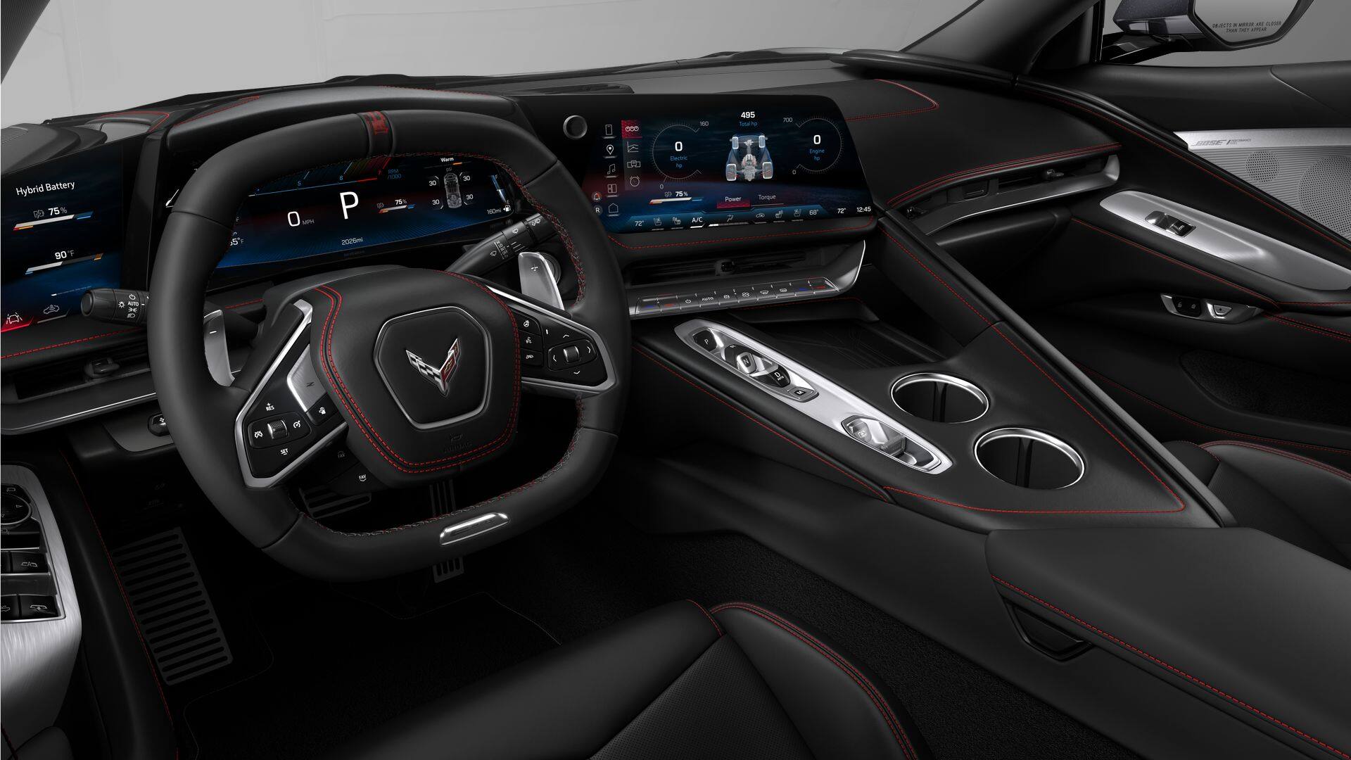 2026 Chevrolet Corvette E-Ray 2LZ