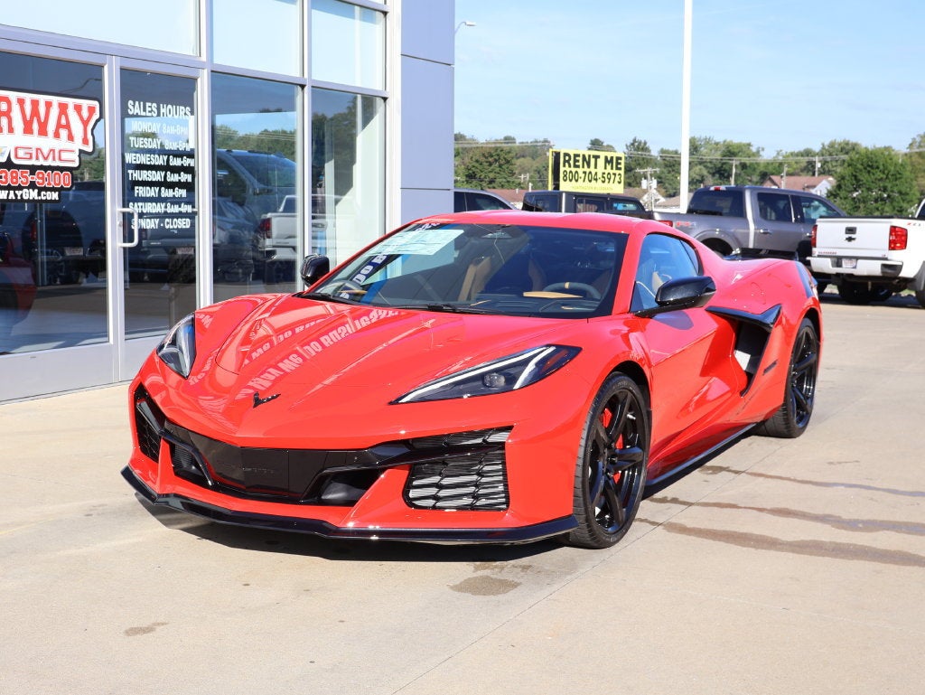 2027 Chevrolet Corvette Grand Sport 3LT