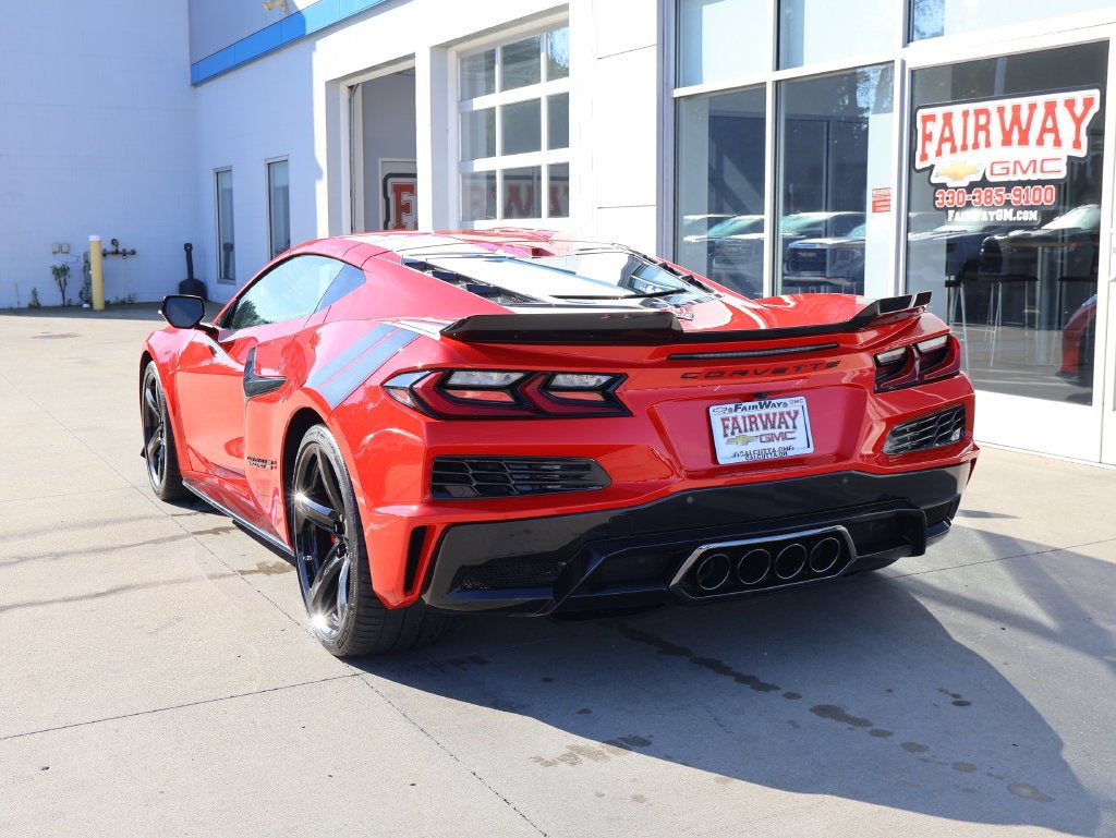 2027 Chevrolet Corvette Grand Sport 3LT