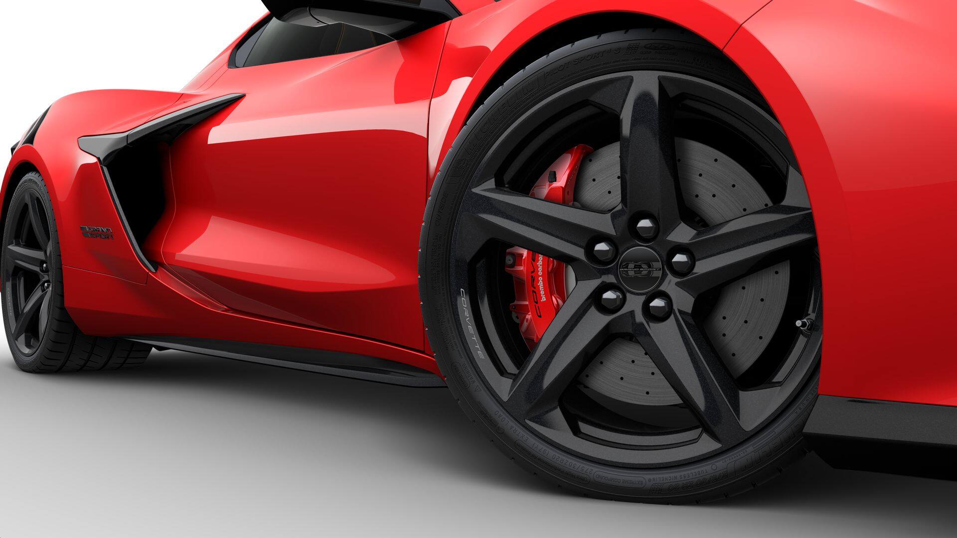 2027 Chevrolet Corvette Grand Sport 3LT