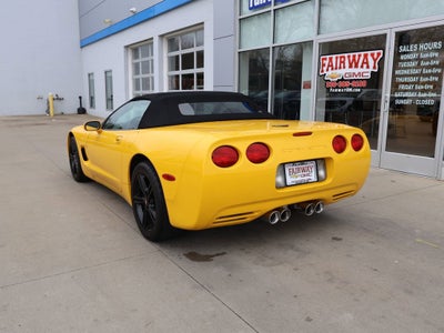 2002 Chevrolet Corvette 2dr Convertible