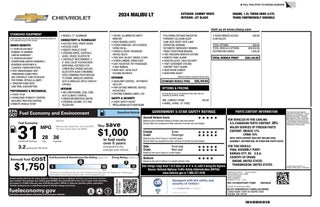 2024 Chevrolet Malibu 1LT