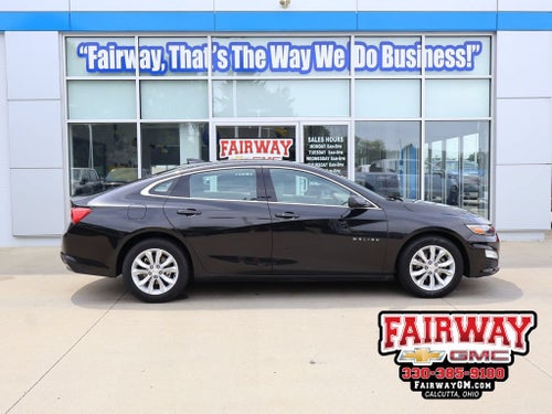 2025 Chevrolet Malibu 1LT