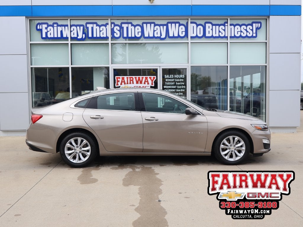 2025 Chevrolet Malibu 1LT