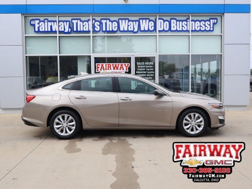 2025 Chevrolet Malibu 1LT