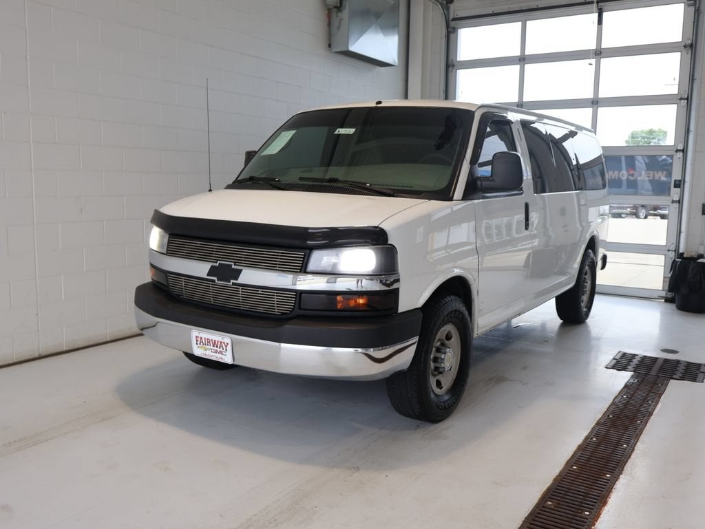 2013 Chevrolet Express Passenger 3500 LT