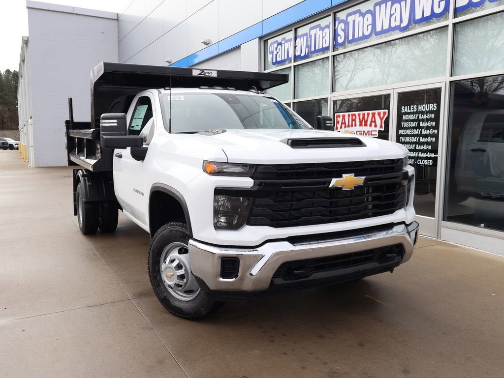 2026 Chevrolet Silverado 3500 HD Chassis Cab Work Truck