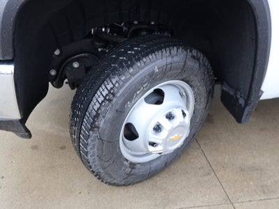 2026 Chevrolet Silverado 3500 HD Chassis Cab Work Truck
