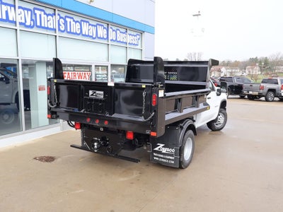 2026 Chevrolet Silverado 3500 HD Chassis Cab Work Truck