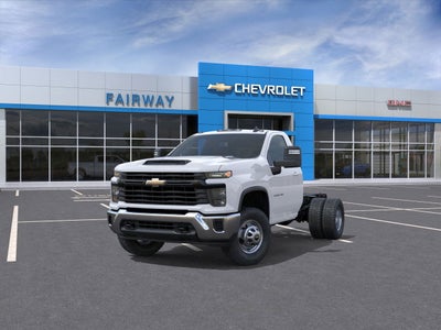 2026 Chevrolet Silverado 3500 HD Chassis Cab Work Truck
