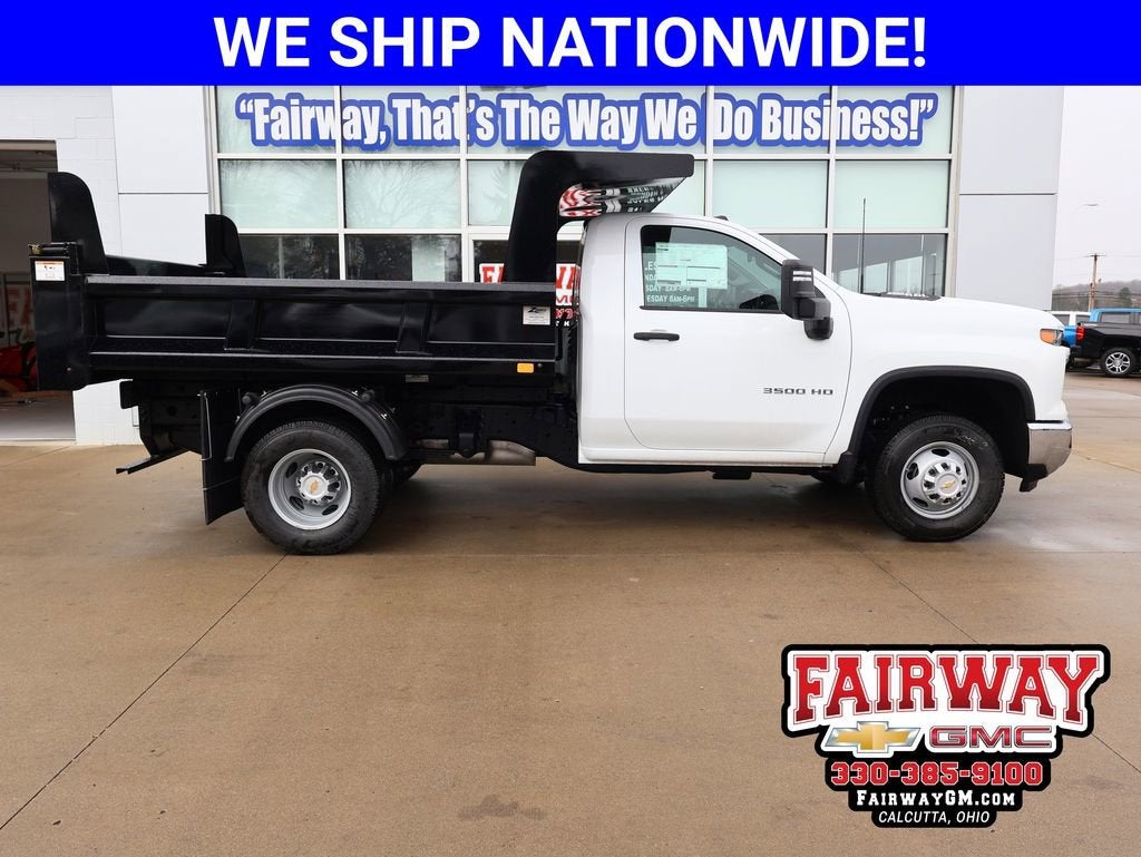 2026 Chevrolet Silverado 3500 HD Chassis Cab Work Truck