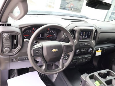 2026 Chevrolet Silverado 3500 HD Chassis Cab Work Truck