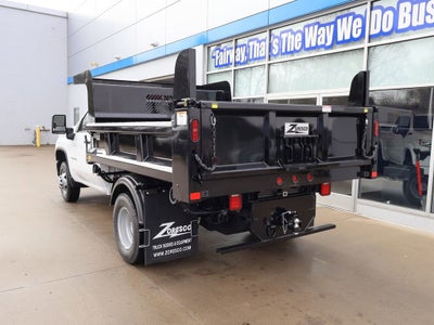 2026 Chevrolet Silverado 3500 HD Chassis Cab Work Truck