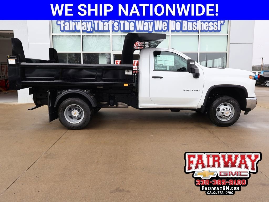 2026 Chevrolet Silverado 3500 HD Chassis Cab Work Truck