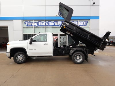 2026 Chevrolet Silverado 3500 HD Chassis Cab Work Truck