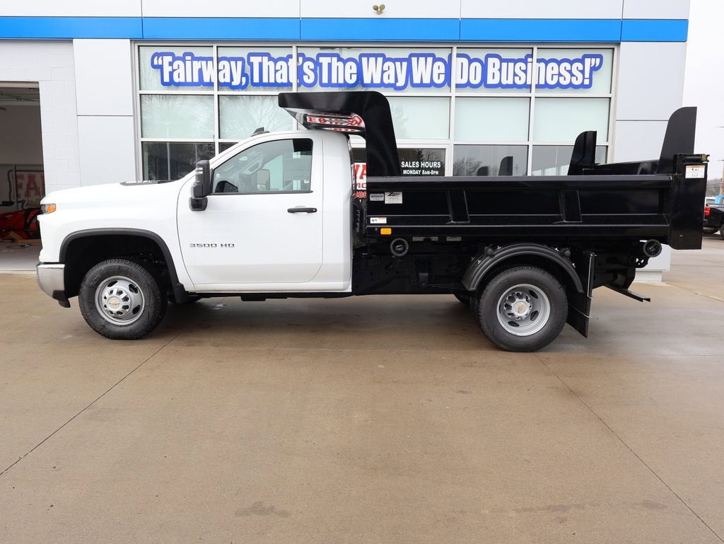 2026 Chevrolet Silverado 3500 HD Chassis Cab Work Truck