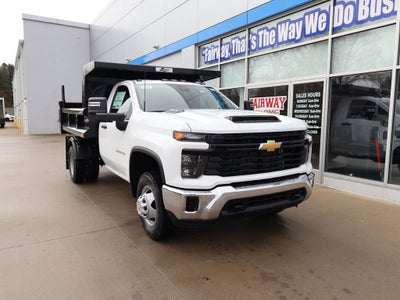 2026 Chevrolet Silverado 3500 HD Chassis Cab Work Truck