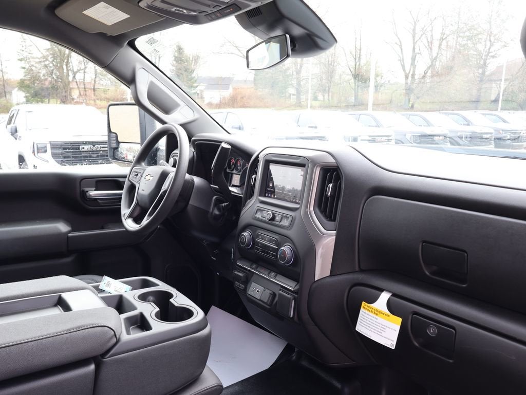 2026 Chevrolet Silverado 3500 HD Chassis Cab Work Truck