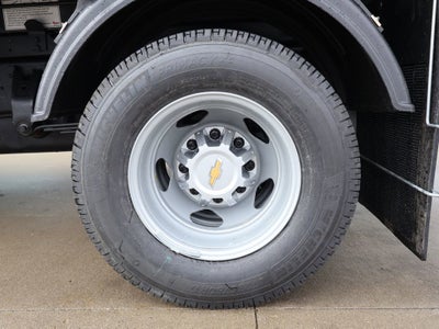 2026 Chevrolet Silverado 3500 HD Chassis Cab Work Truck