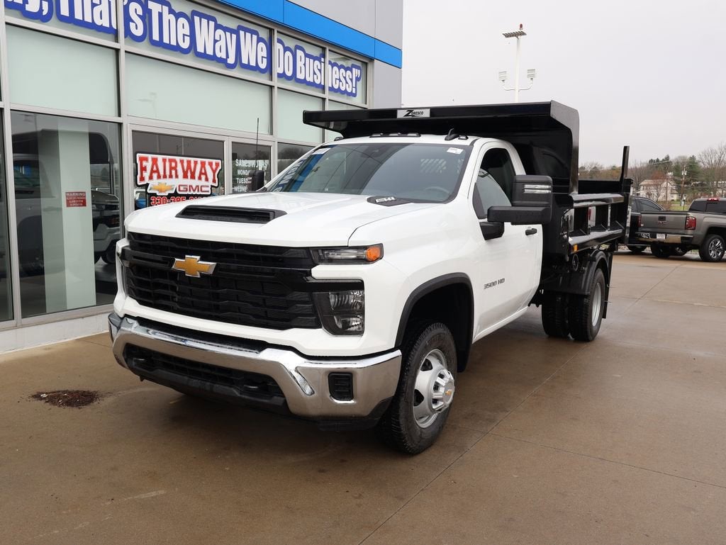 2026 Chevrolet Silverado 3500 HD Chassis Cab Work Truck