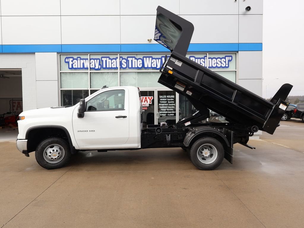 2026 Chevrolet Silverado 3500 HD Chassis Cab Work Truck