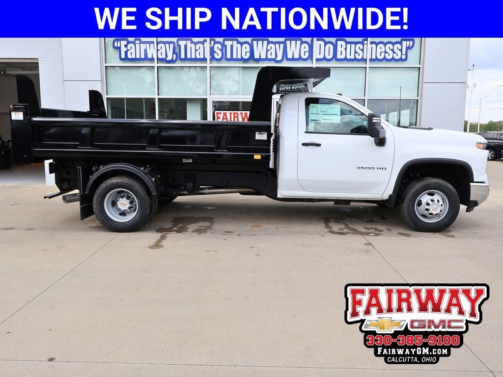 2026 Chevrolet Silverado 3500 HD Chassis Cab Work Truck