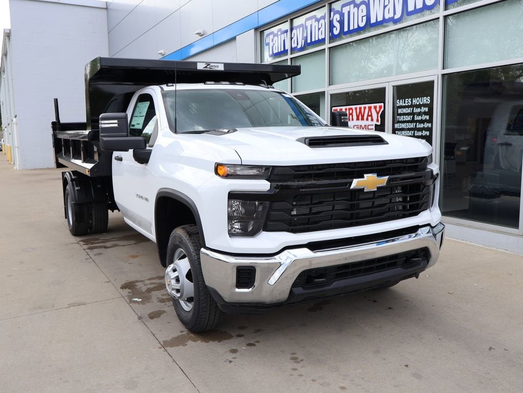 2026 Chevrolet Silverado 3500 HD Chassis Cab Work Truck