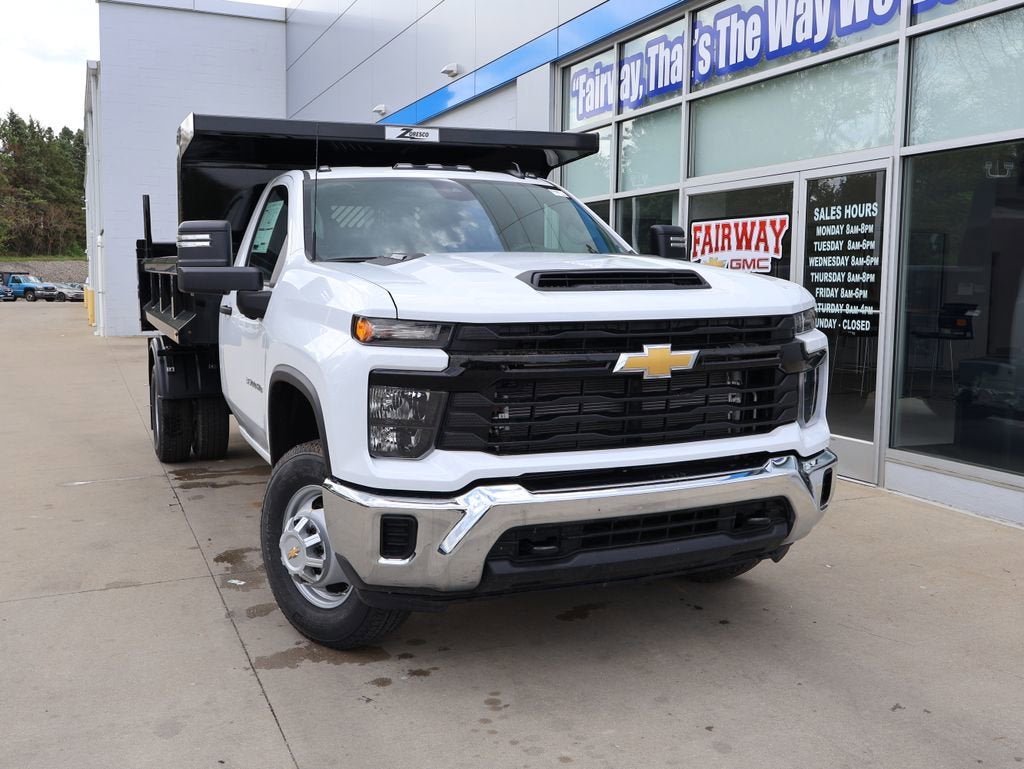 2026 Chevrolet Silverado 3500 HD Chassis Cab Work Truck