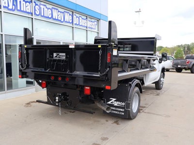2026 Chevrolet Silverado 3500 HD Chassis Cab Work Truck